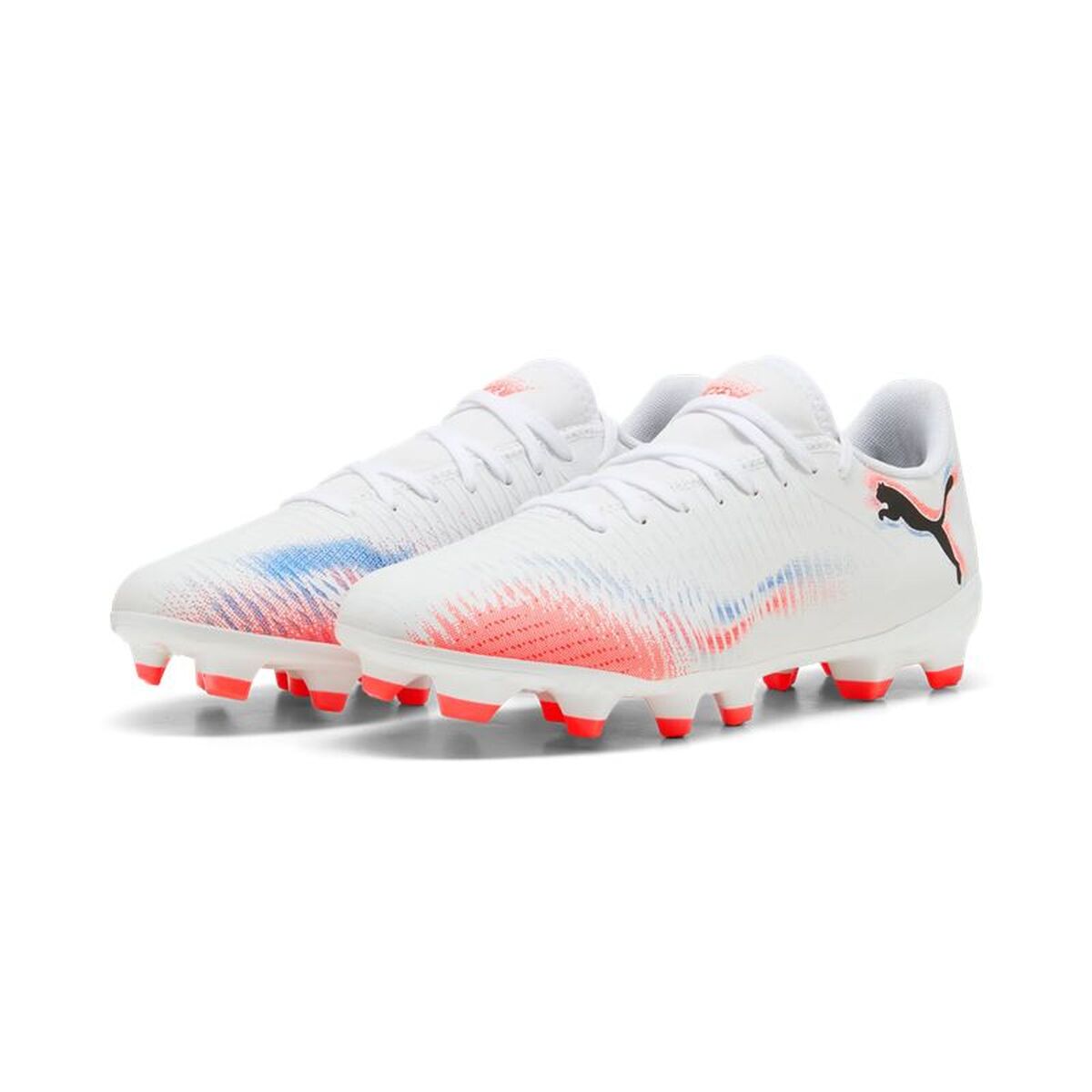 Voetbalschoenen Volwassenen Puma Future 8 Play Fg/Ag Wit