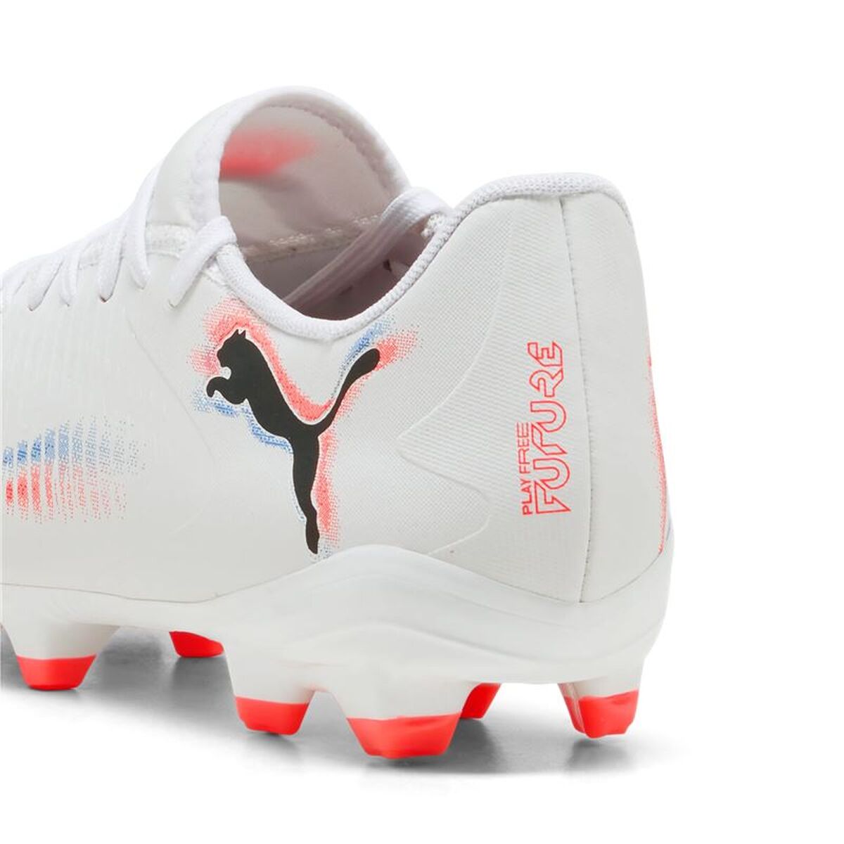Voetbalschoenen Volwassenen Puma Future 8 Play Fg/Ag Wit