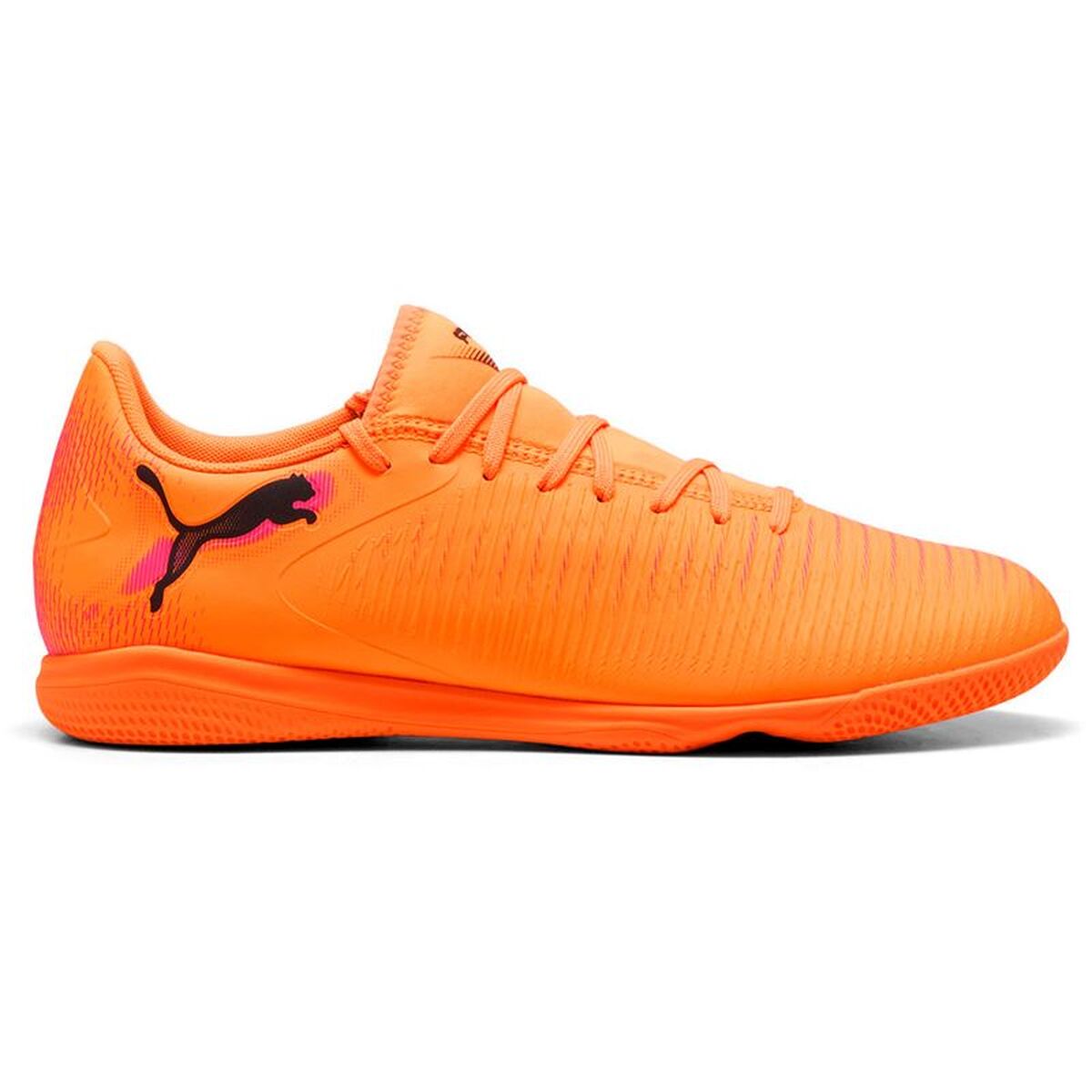 Volwassenen Zaalvoetbalschoenen Puma Future 8 Play IHeat Fire Oranje