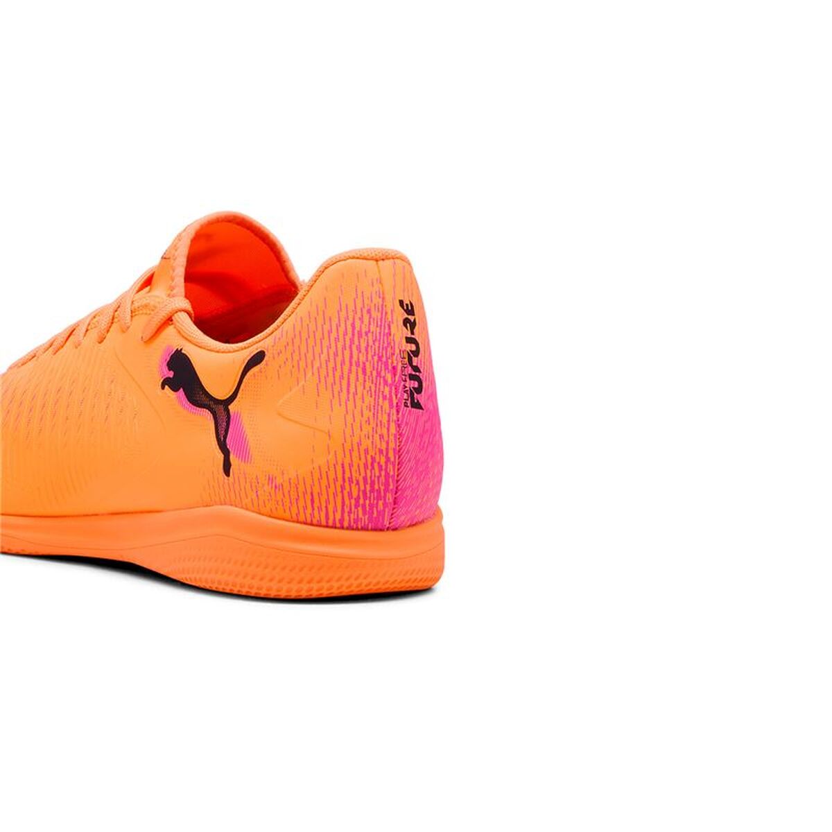 Volwassenen Zaalvoetbalschoenen Puma Future 8 Play IHeat Fire Oranje