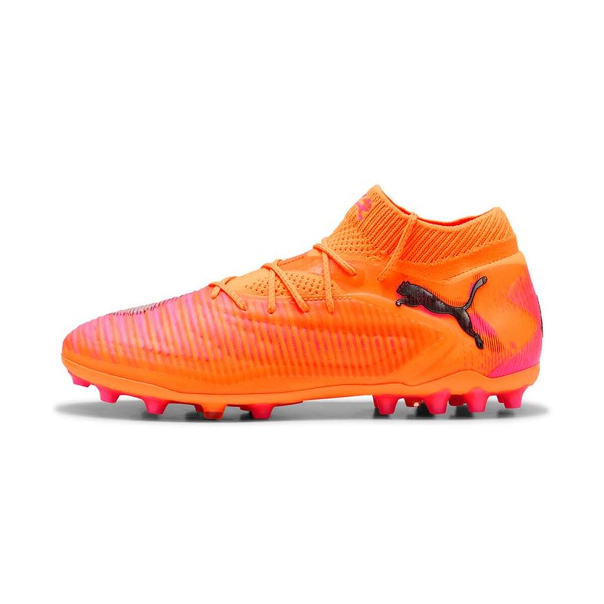Voetbalschoenen Volwassenen Puma Future 8 Ultimate Mg Heat Fire Oranje