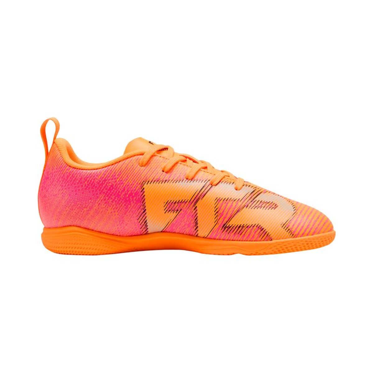 Volwassenen Zaalvoetbalschoenen Puma Future 8 Play It Heat Oranje