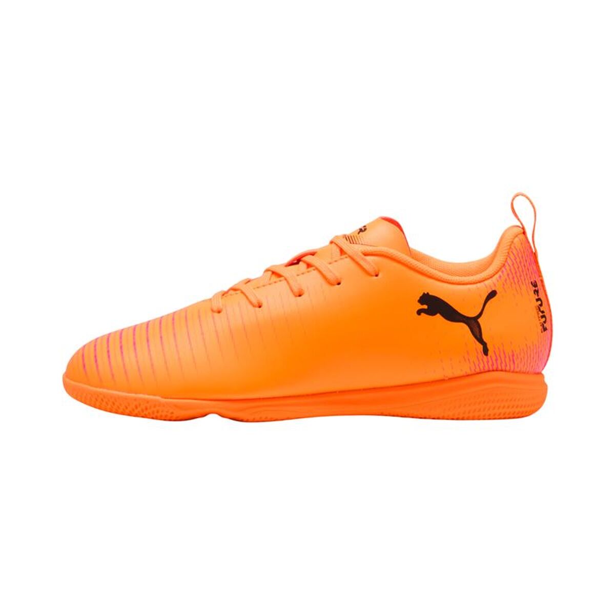 Volwassenen Zaalvoetbalschoenen Puma Future 8 Play It Heat Oranje