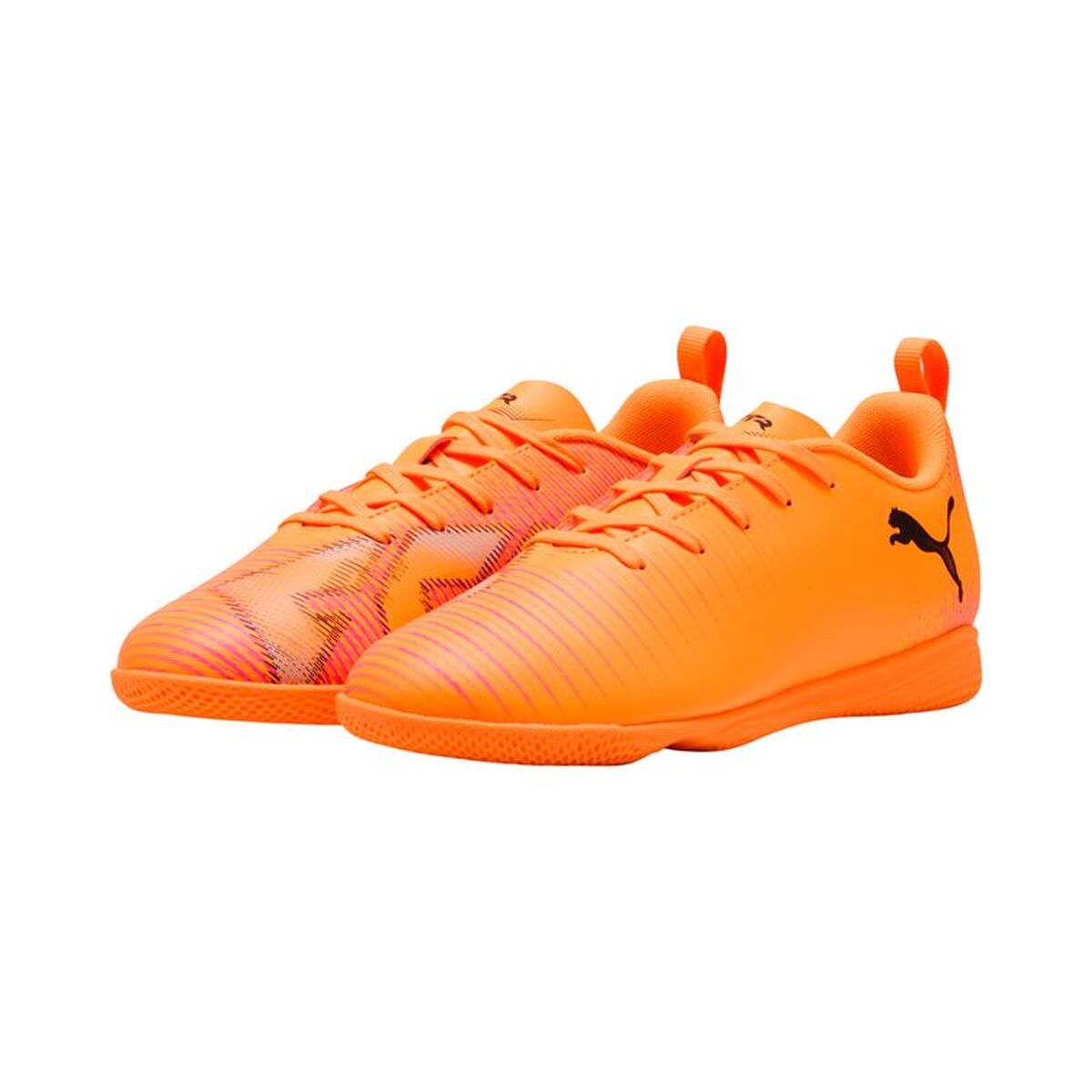 Volwassenen Zaalvoetbalschoenen Puma Future 8 Play It Heat Oranje