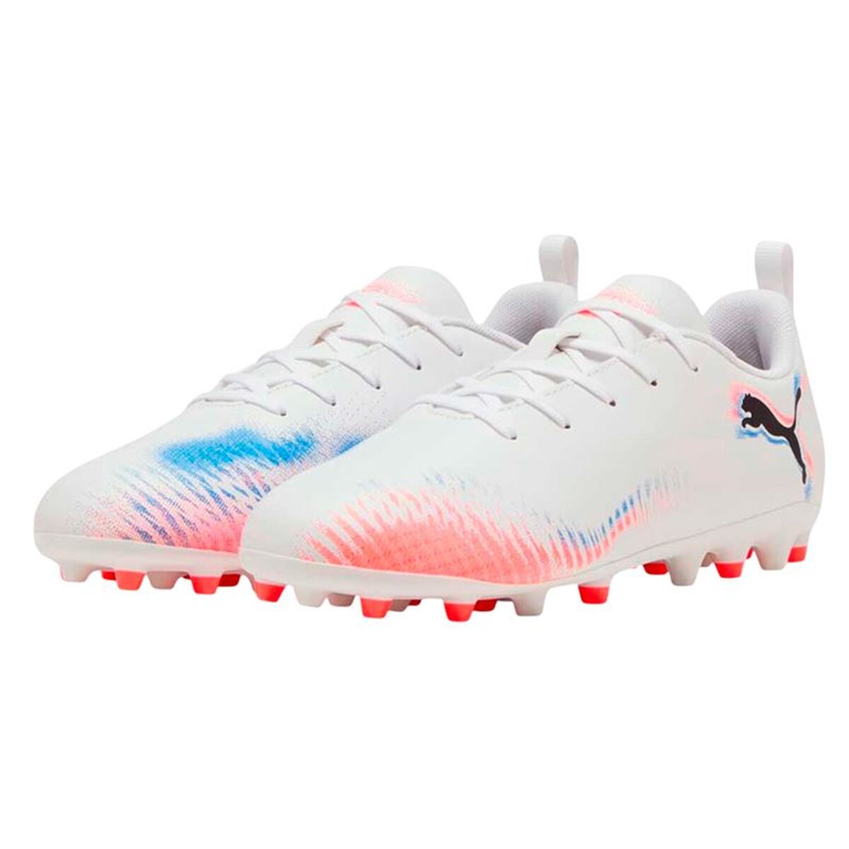 Kinder Voetbalschoenen Puma Future 8 Play Mg Wit
