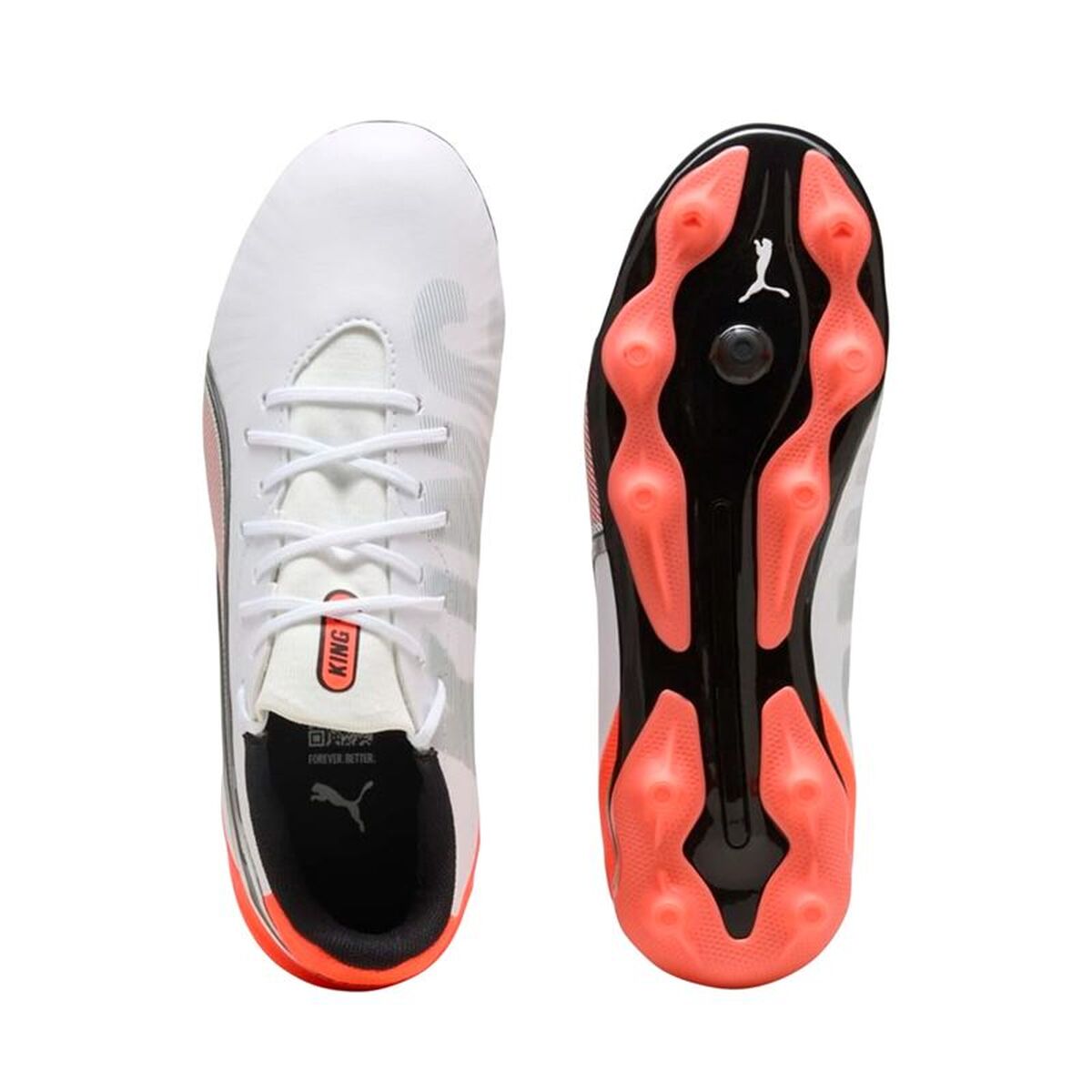 Kinder Voetbalschoenen Puma King Match Fg/Ag