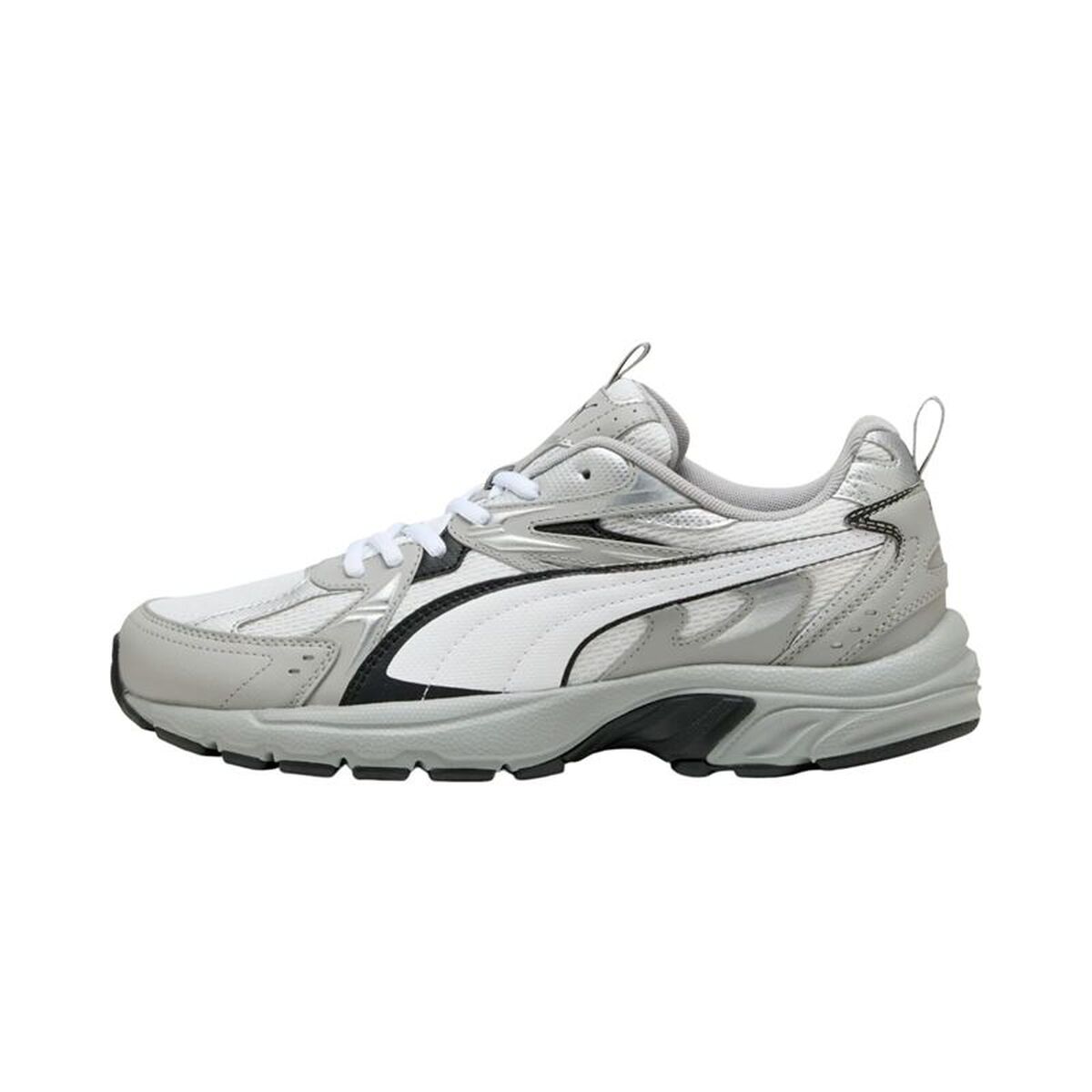 Casual Herensneakers Puma Milenio Tech Grijs