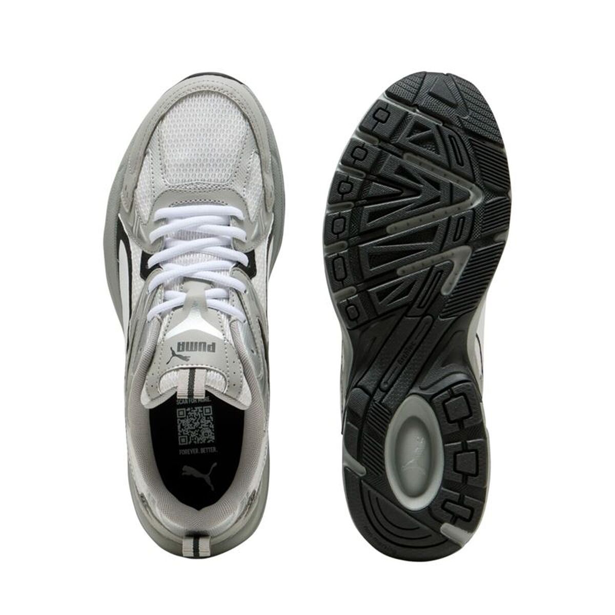 Casual Herensneakers Puma Milenio Tech Grijs
