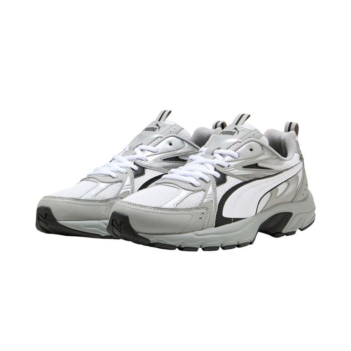 Casual Herensneakers Puma Milenio Tech Grijs