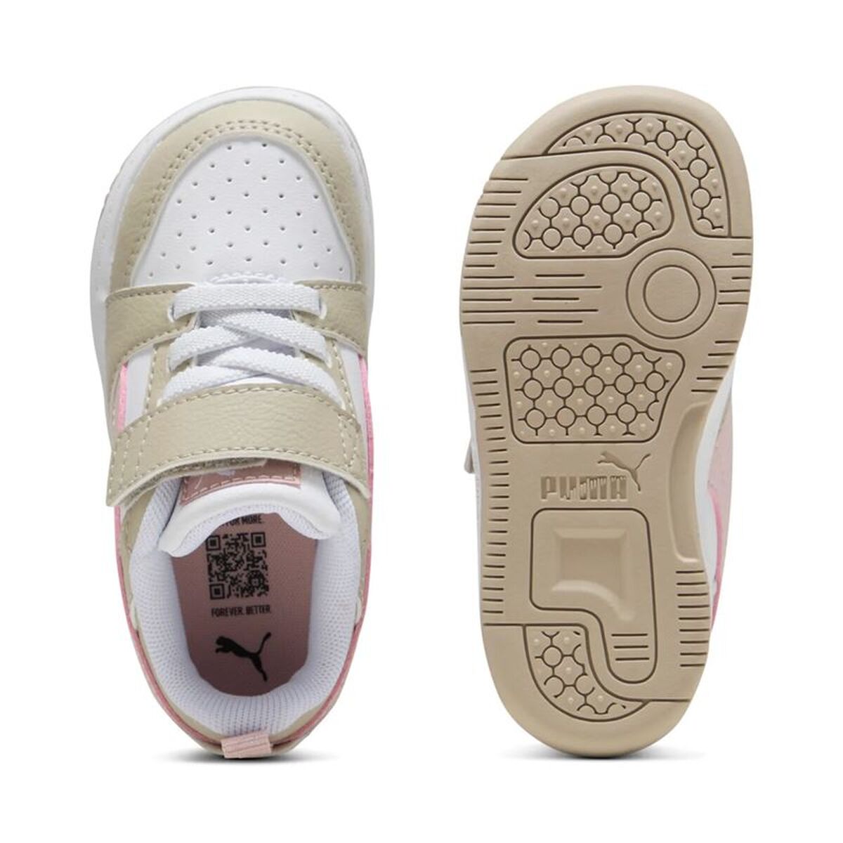 Baby's Sportschoenen Puma Rebound V6 Lo A