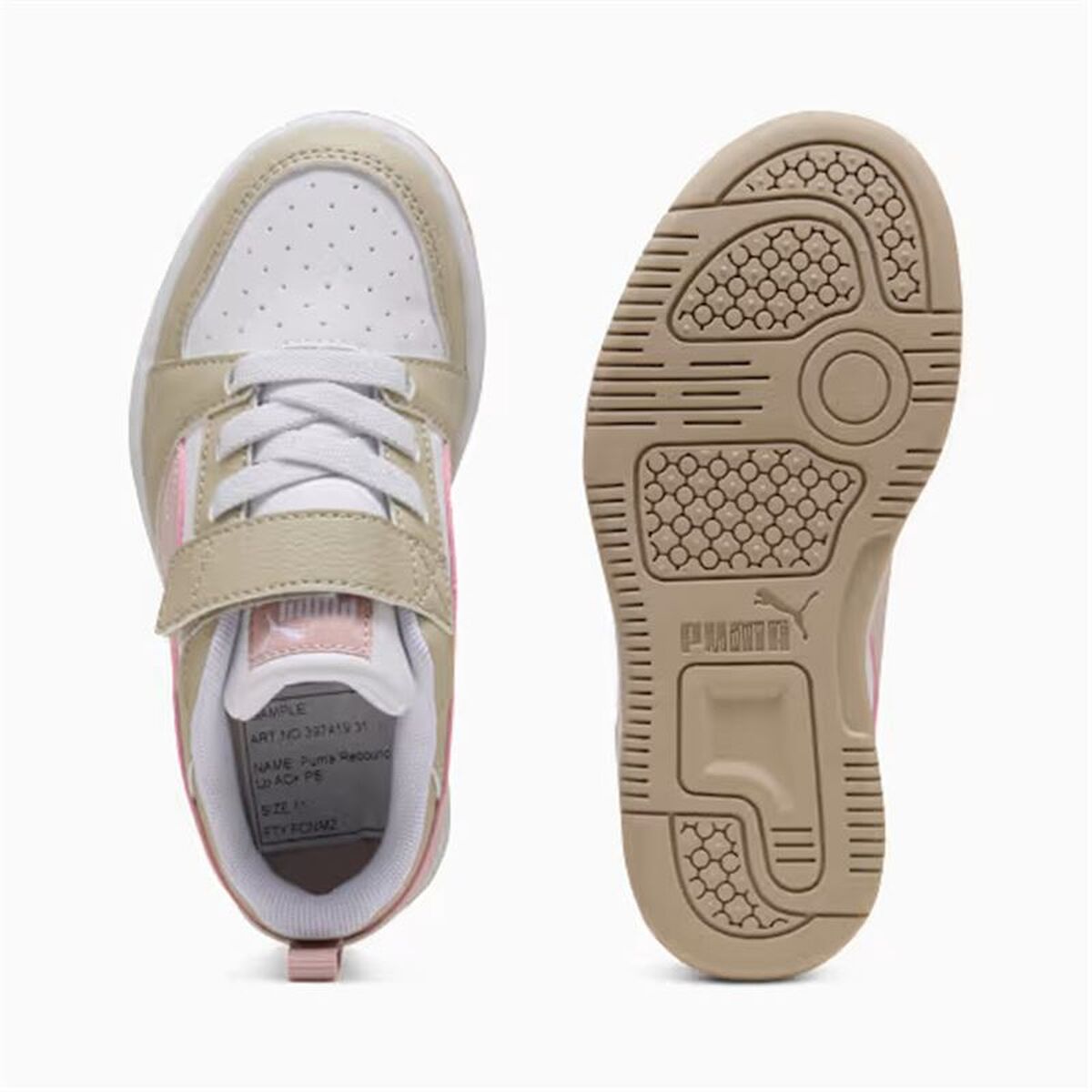 Casual Sneakers Puma Rebound V6 Low Beige