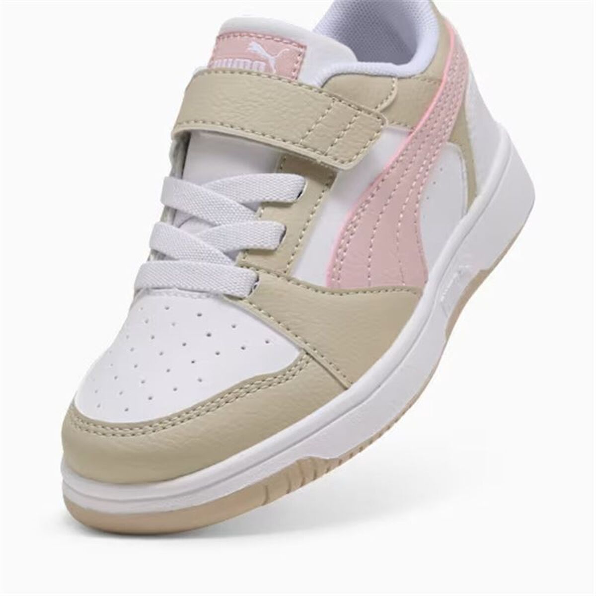 Casual Sneakers Puma Rebound V6 Low Beige