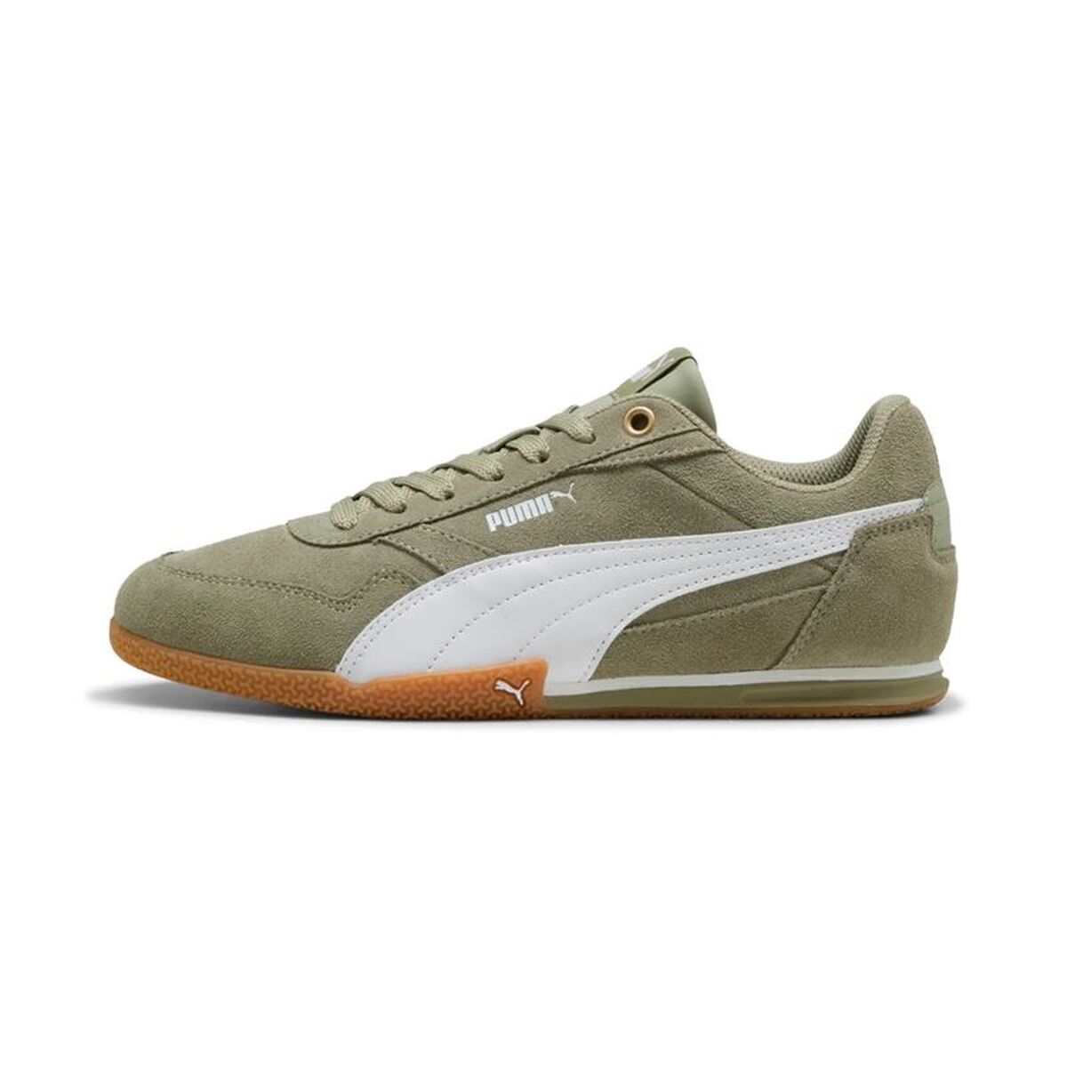 Dames casual sneakers Puma Bella Donna Sd Olijf