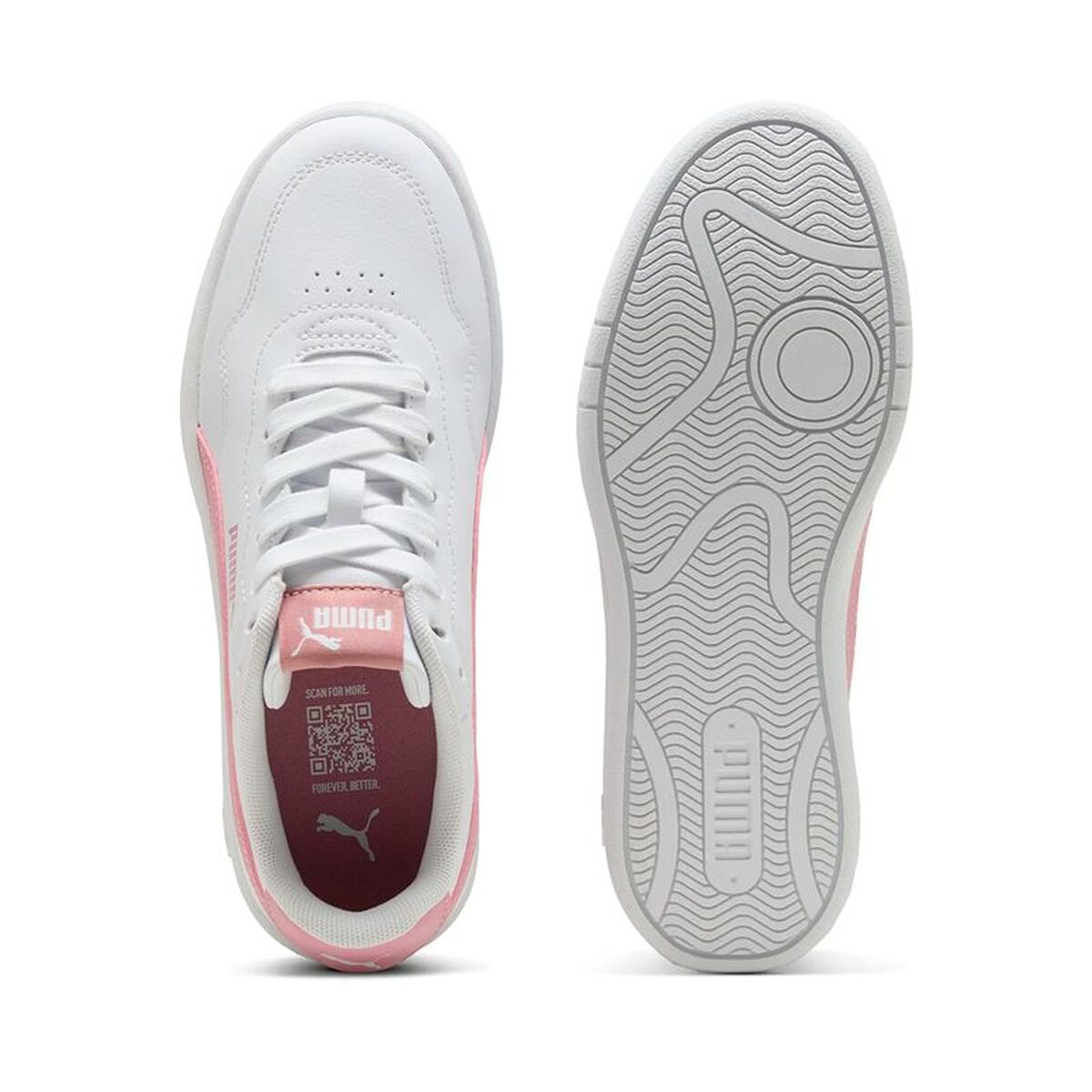 Sportschoenen voor Kinderen Puma Court Lally
