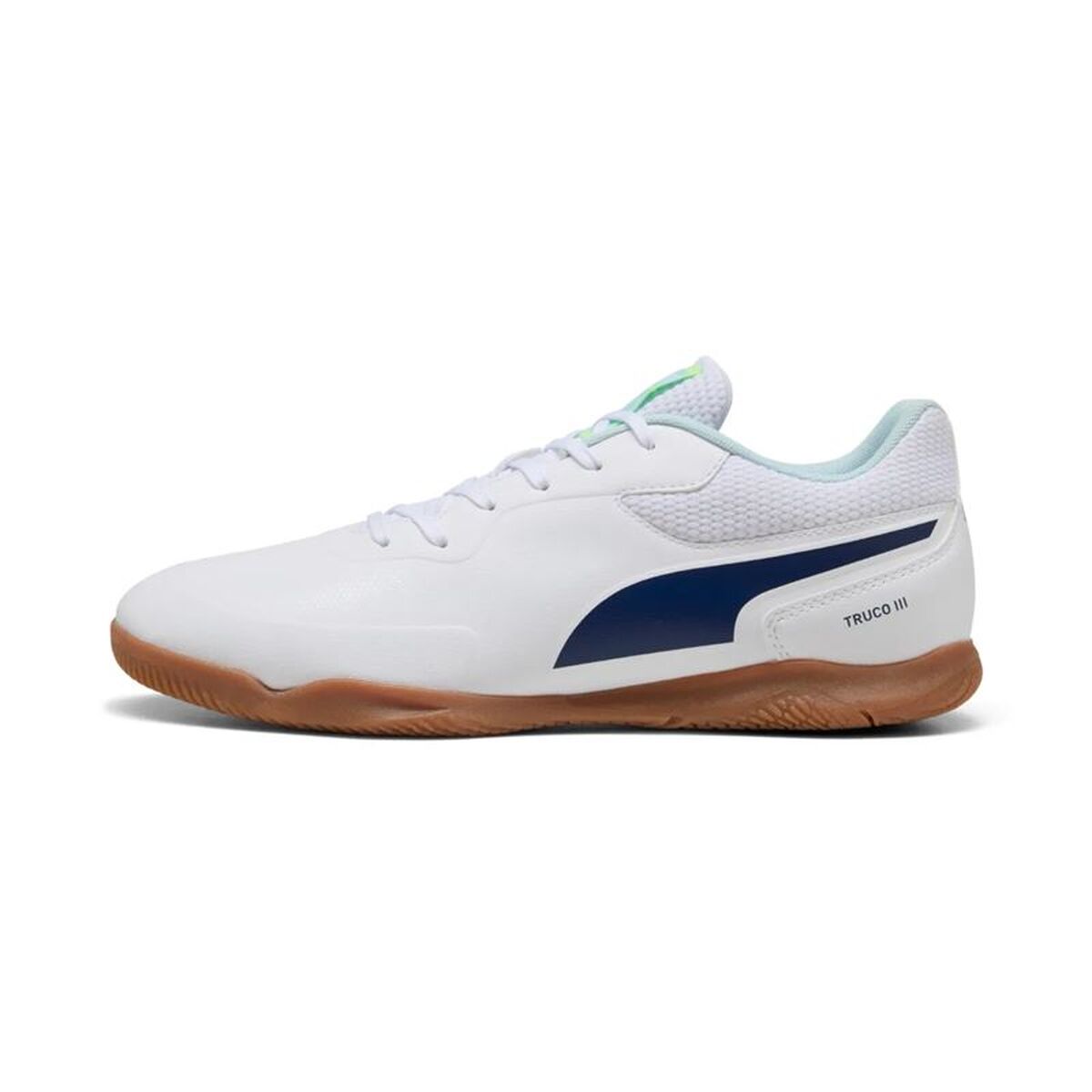 Volwassenen Zaalvoetbalschoenen Puma Truco III Wit