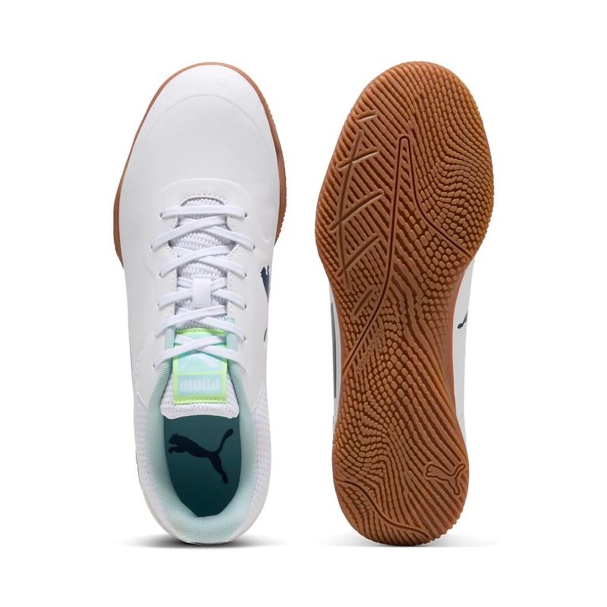 Volwassenen Zaalvoetbalschoenen Puma Truco III Wit