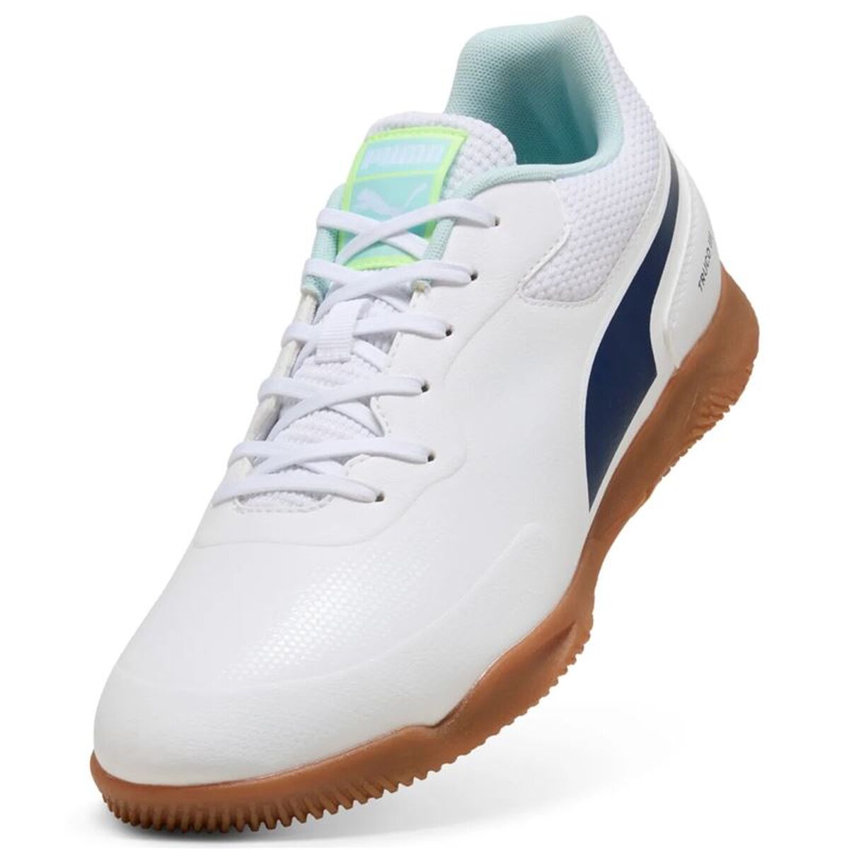 Volwassenen Zaalvoetbalschoenen Puma Truco III Wit