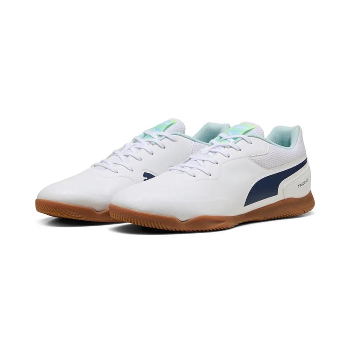 Volwassenen Zaalvoetbalschoenen Puma Truco III Wit