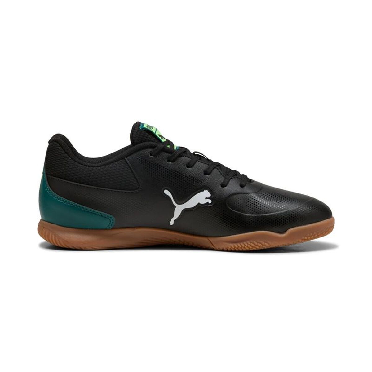 Volwassenen Zaalvoetbalschoenen Puma Truco III Zwart