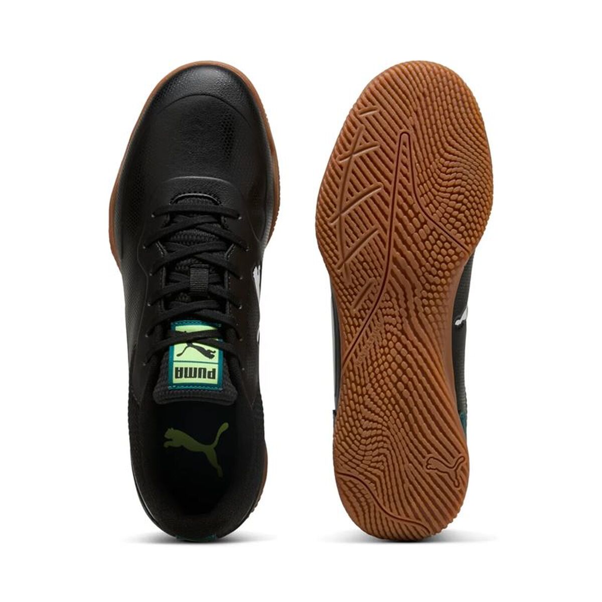 Volwassenen Zaalvoetbalschoenen Puma Truco III Zwart