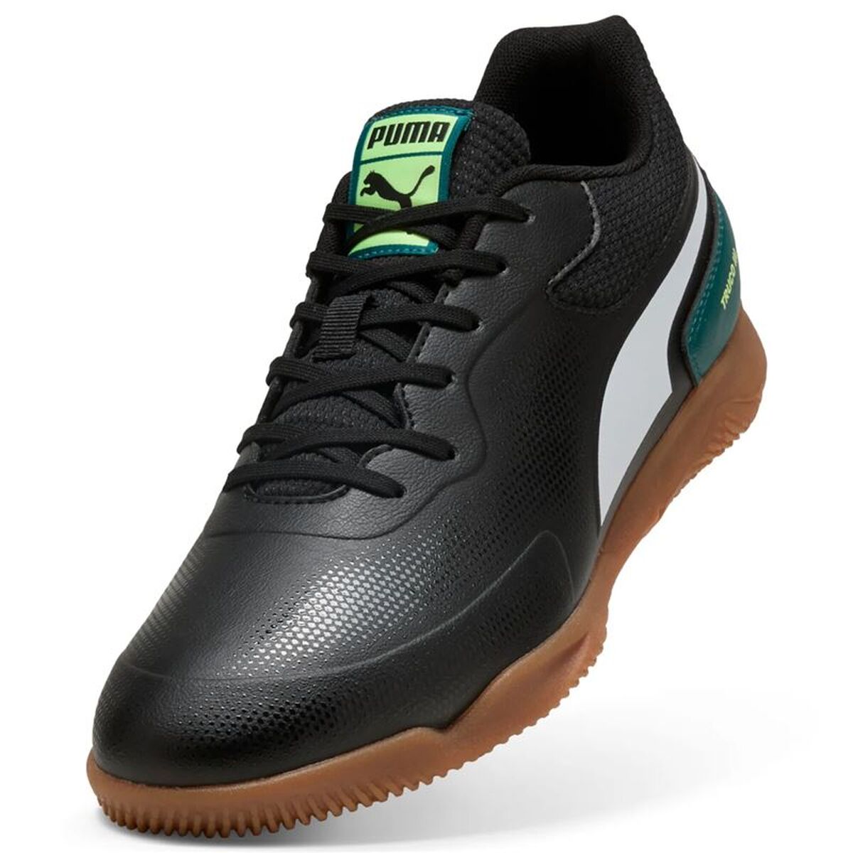 Volwassenen Zaalvoetbalschoenen Puma Truco III Zwart