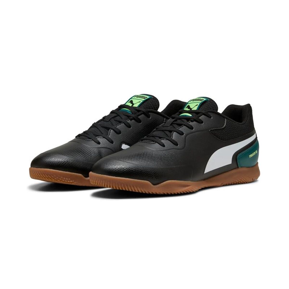 Volwassenen Zaalvoetbalschoenen Puma Truco III Zwart