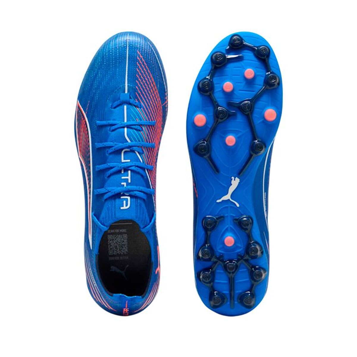 Voetbalschoenen Volwassenen Puma Ultra 6 Ultimate Mg Blauw