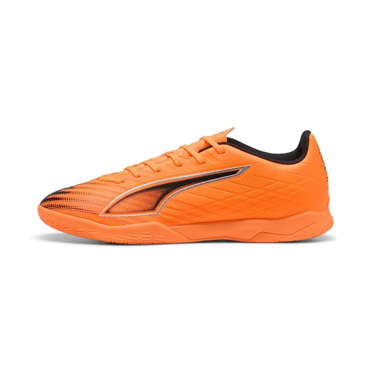 Volwassenen Zaalvoetbalschoenen Puma Ultra 6 Play IHeat Fire Oranje