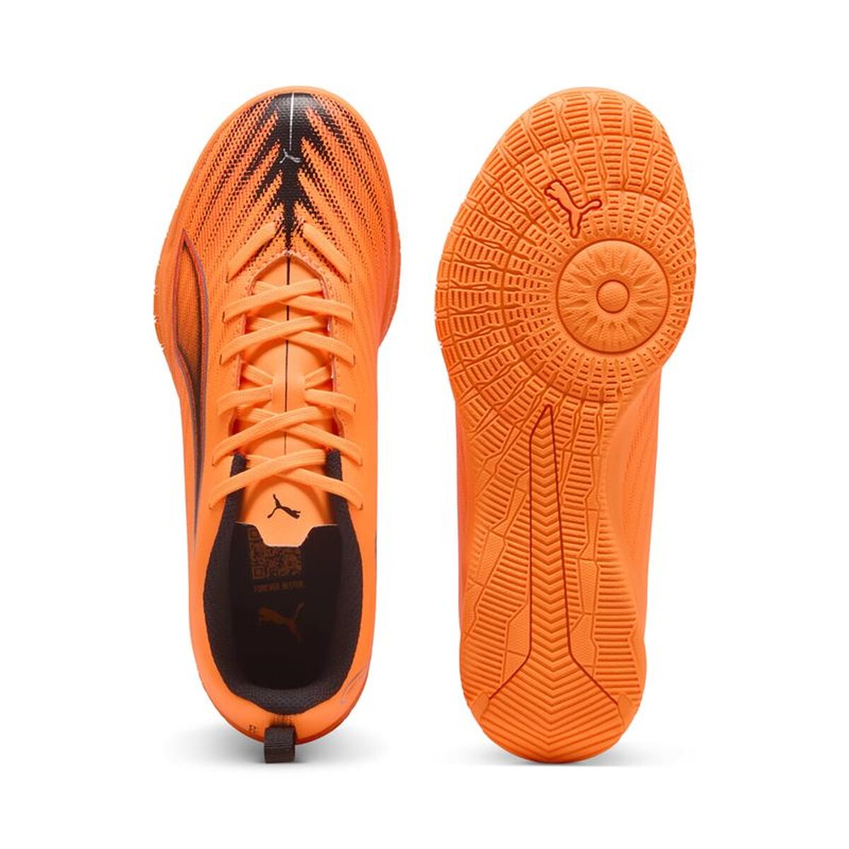 Kinder Zaalvoetbalschoenen Puma Ultra 6 Play It Heat Fire