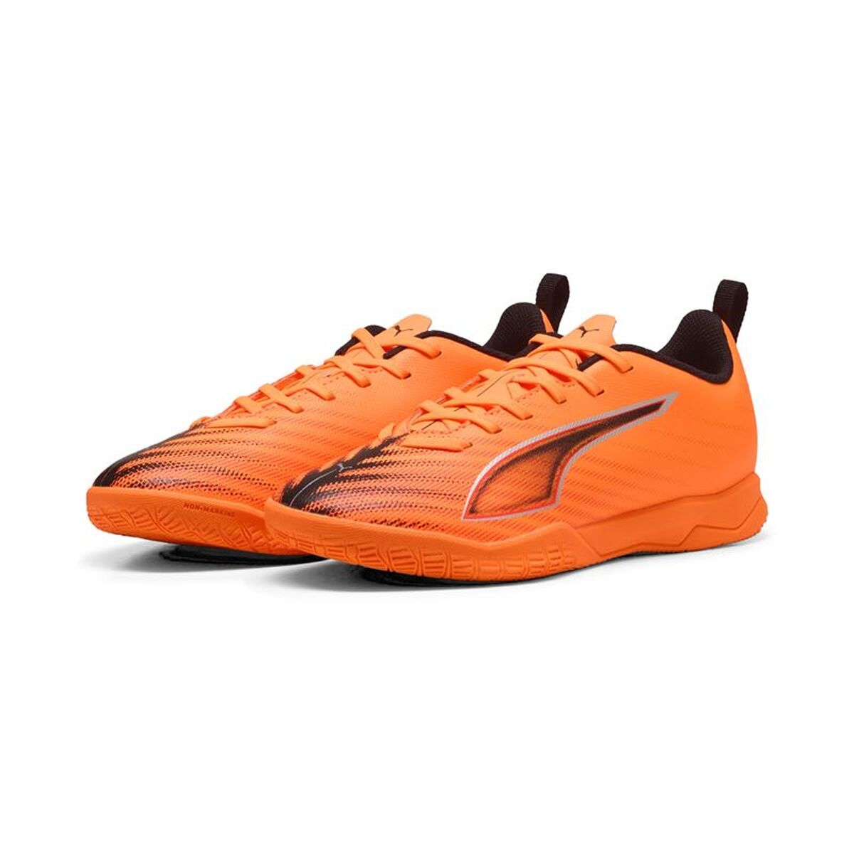 Kinder Zaalvoetbalschoenen Puma Ultra 6 Play It Heat Fire