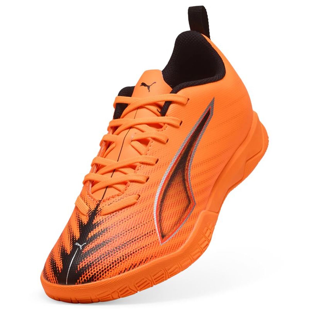Kinder Zaalvoetbalschoenen Puma Ultra 6 Play It Heat Fire