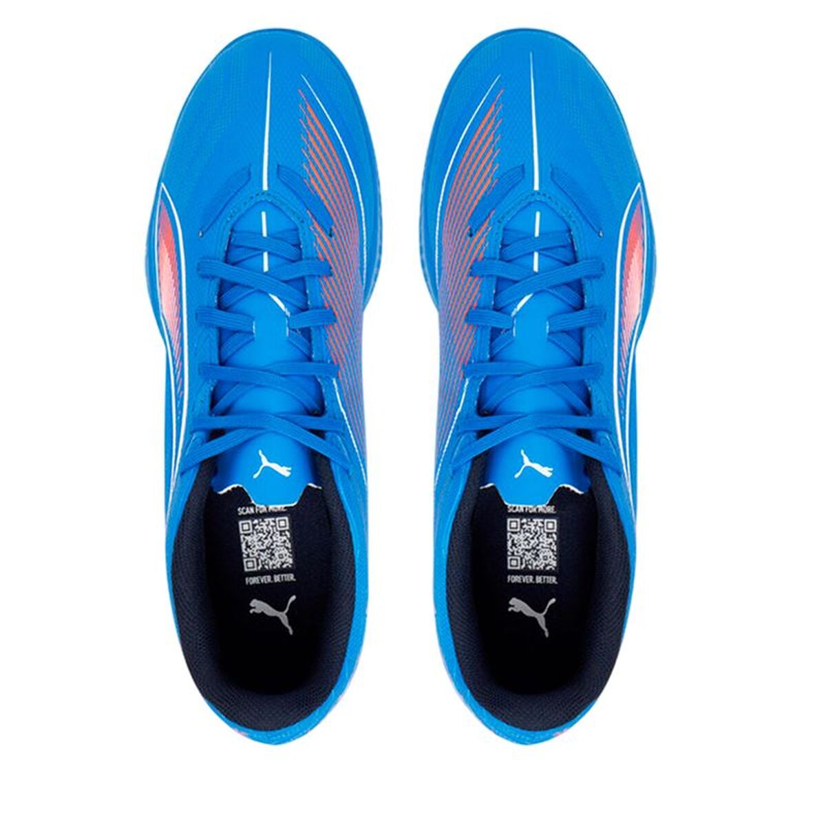 Volwassenen Zaalvoetbalschoenen Puma Ultra 6 Play Blauw