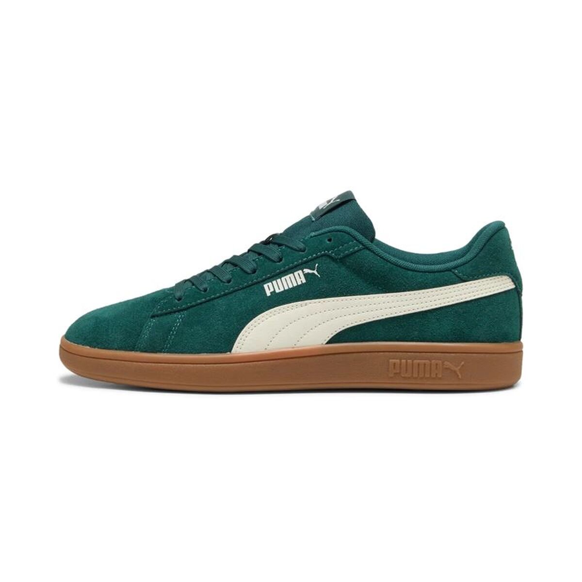 Casual Herensneakers Puma Smash 3.0 Groen