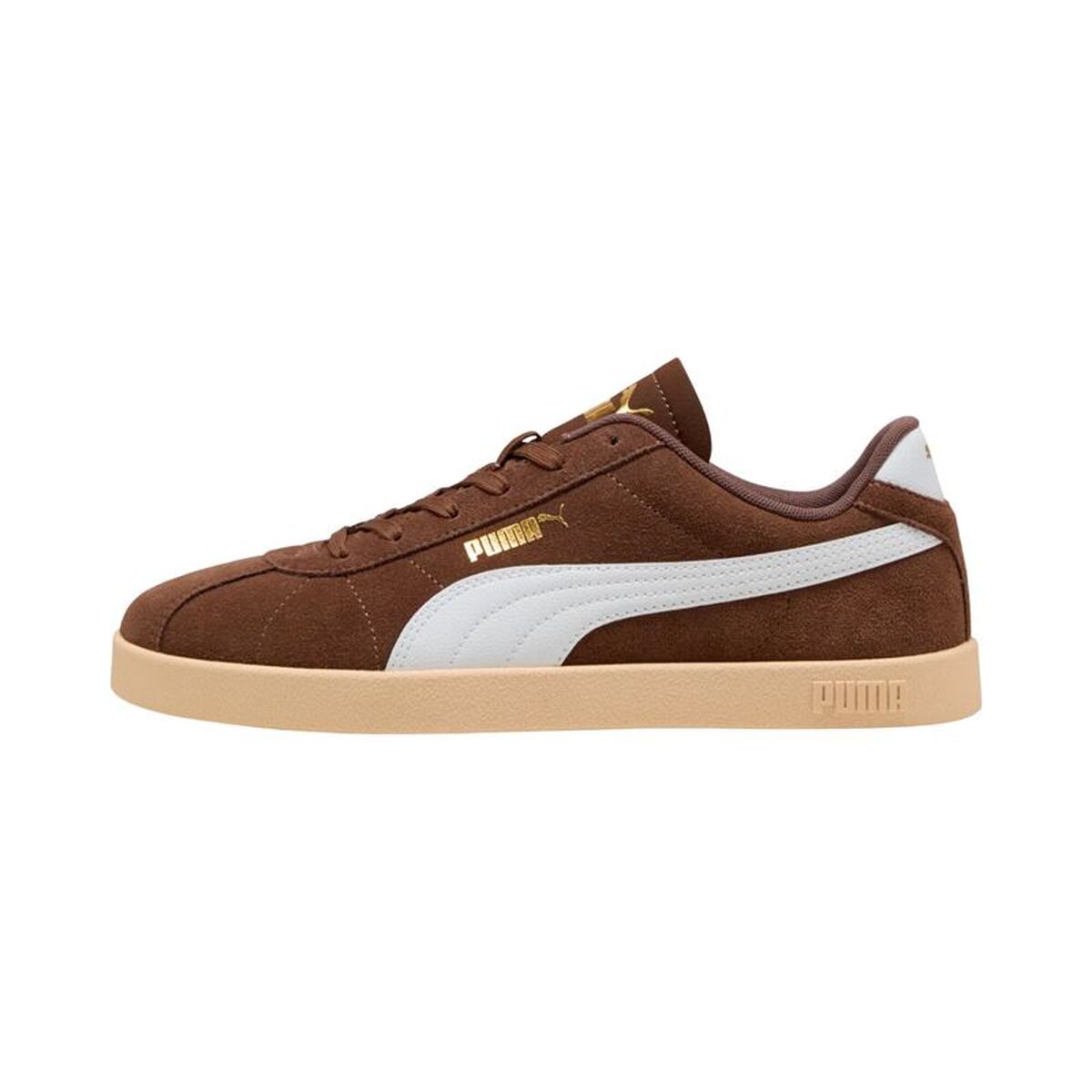 Casual Herensneakers Puma Club Ii Bruin