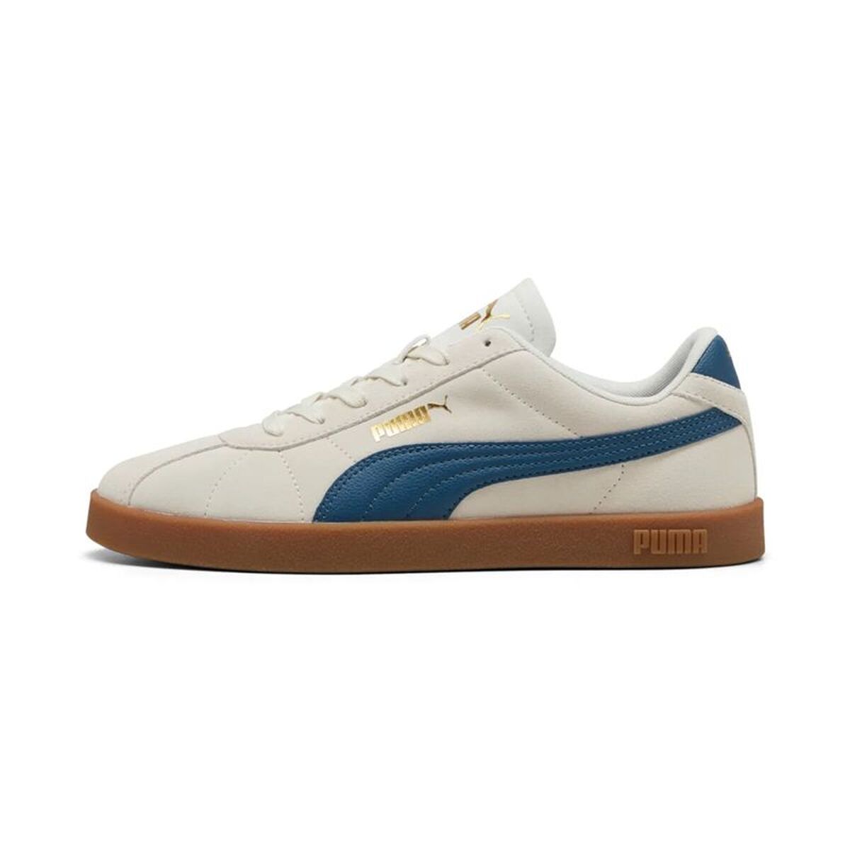 Casual Herensneakers Puma Club II Vapor Beige