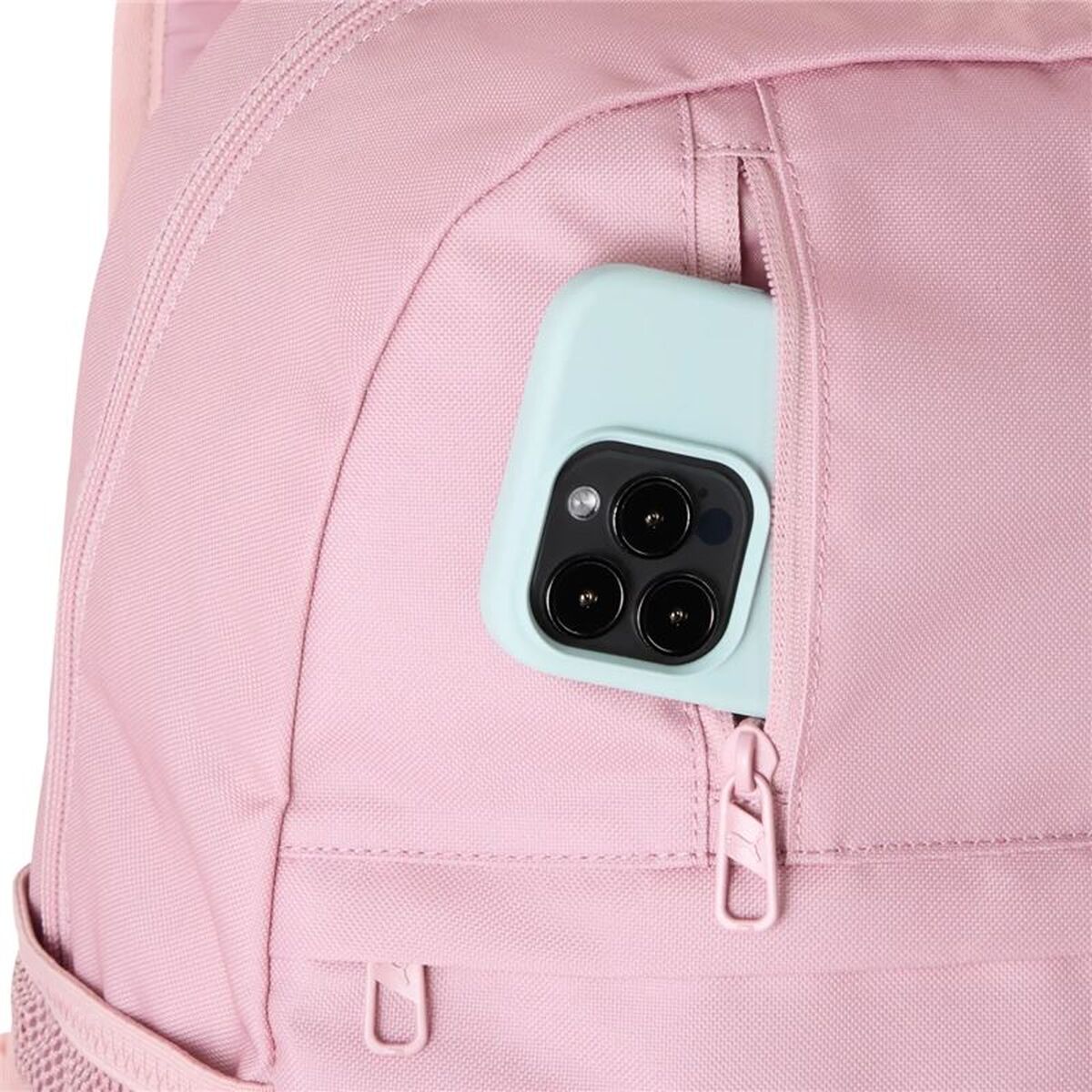 Casual Rugtas Puma Puma Plus Poised Roze Casual