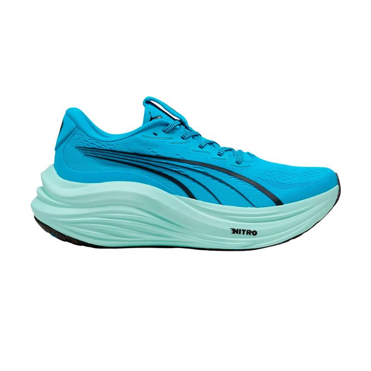 Hardloopschoenen voor Volwassenen Puma Magmax Nitro Speed Blauw