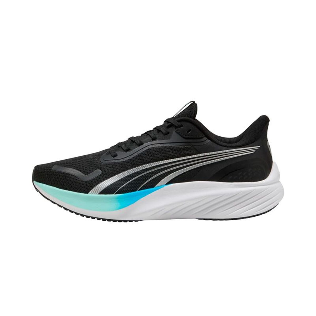 Hardloopschoenen voor Volwassenen Puma Pounce Lite Zwart
