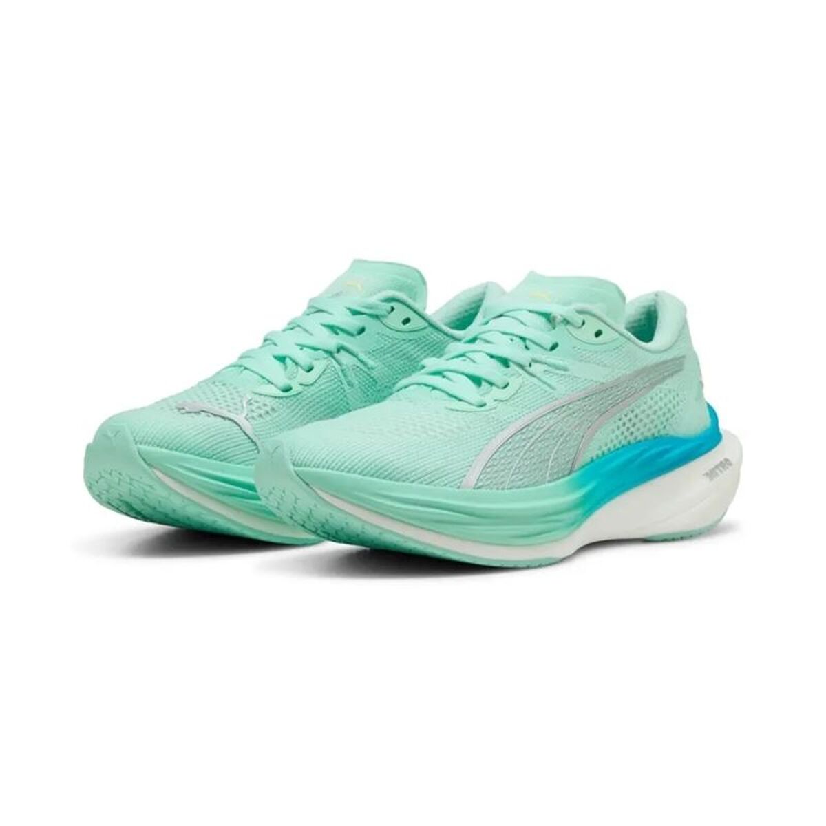 Running Shoes for Adults Puma Deviate Nitro 3 Wns Light Blue