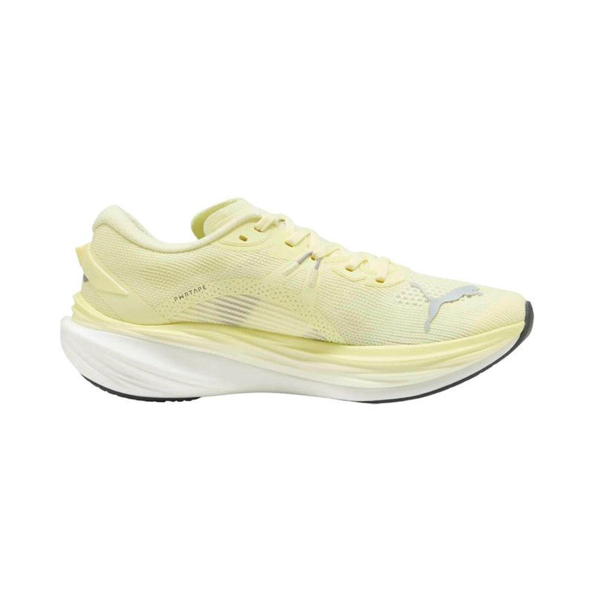 Running Shoes for Adults Puma Deviate Nitro 3 Yellow