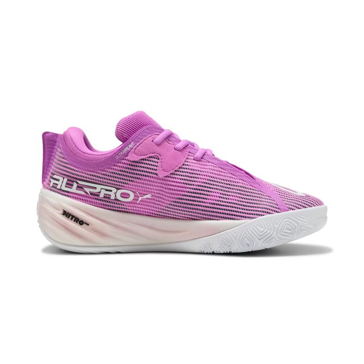 Basketbalschoenen voor Volwassenen Puma All-Pro Nitro™ 2 Fuchsia
