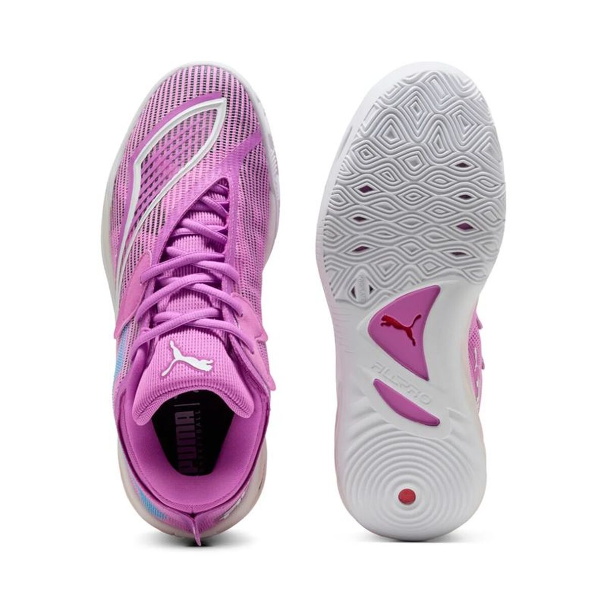 Basketbalschoenen voor Volwassenen Puma All-Pro Nitro™ 2 Fuchsia