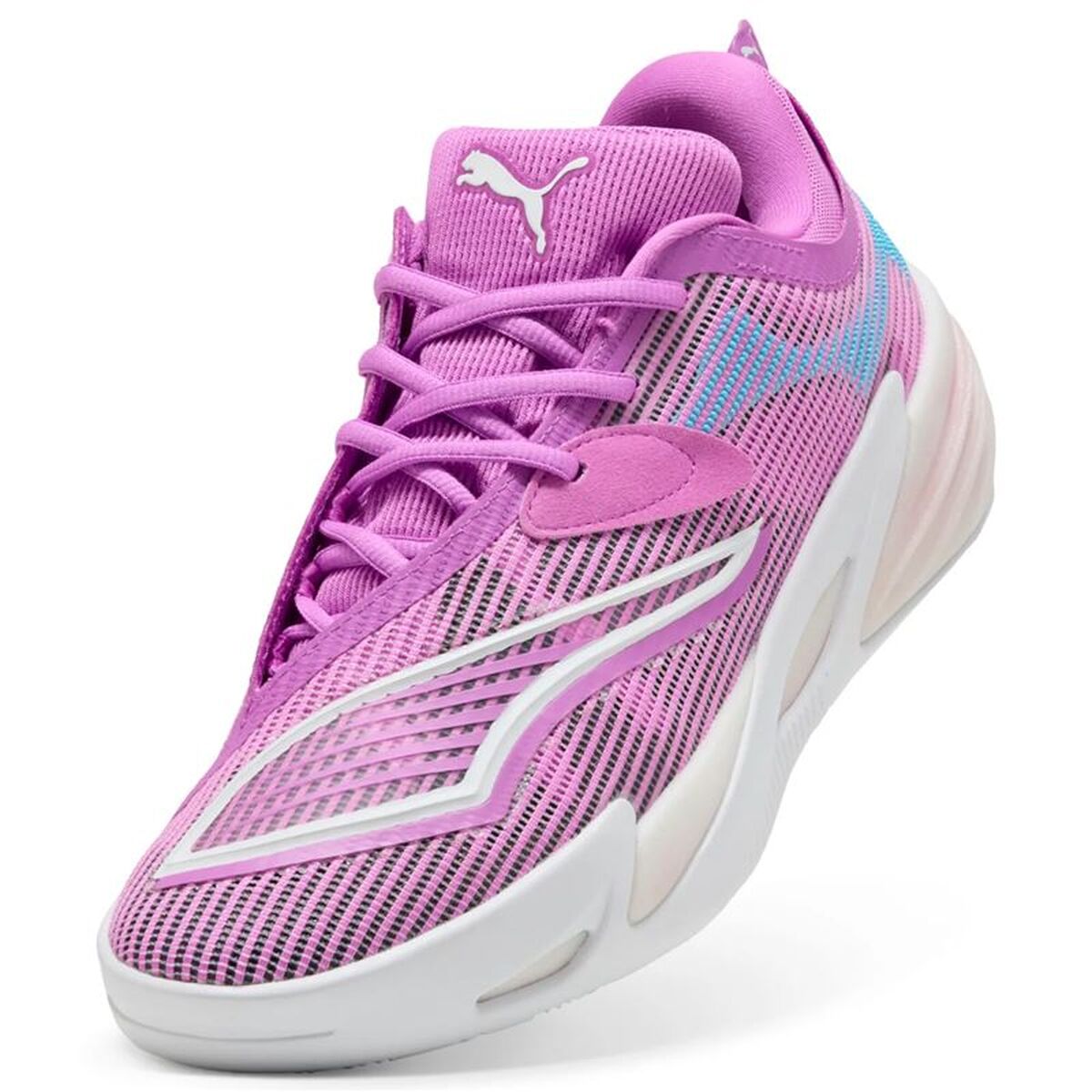 Basketbalschoenen voor Volwassenen Puma All-Pro Nitro™ 2 Fuchsia