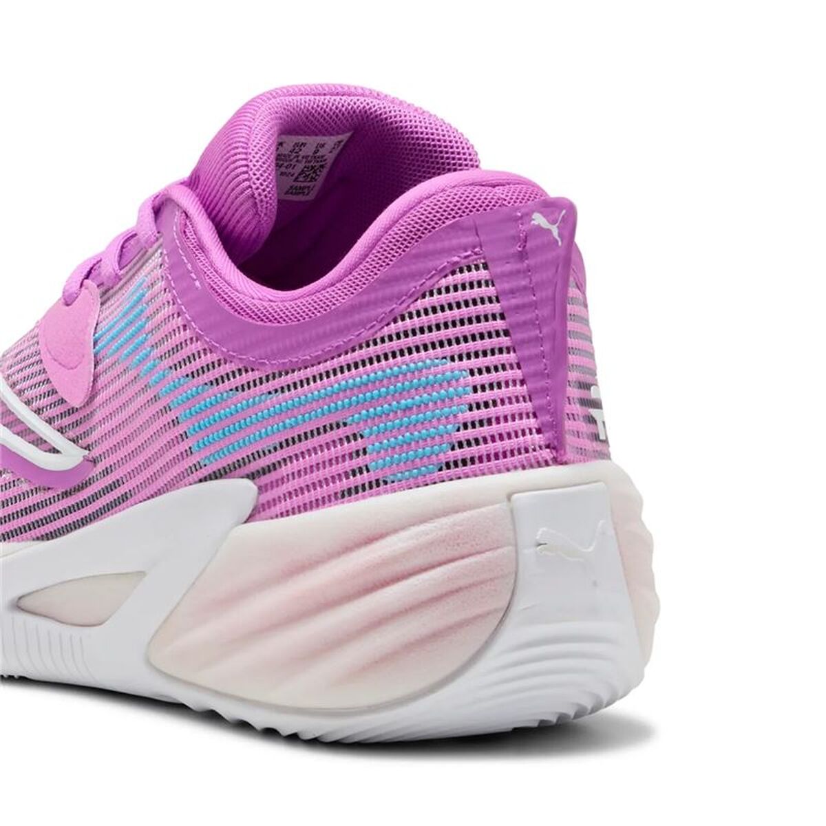 Basketbalschoenen voor Volwassenen Puma All-Pro Nitro™ 2 Fuchsia