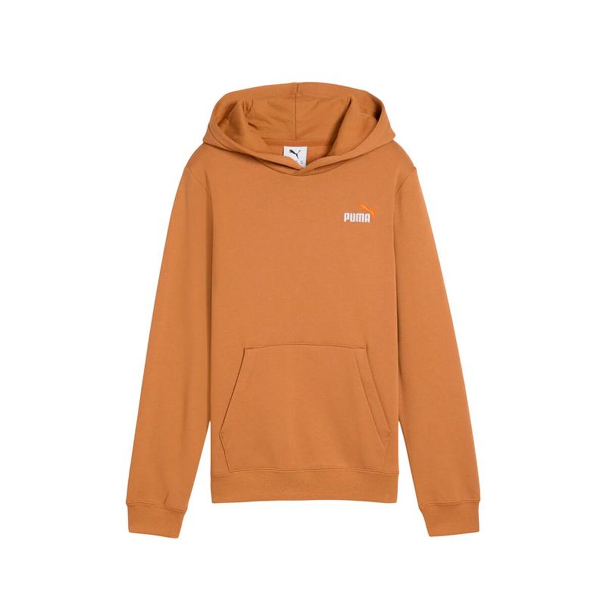 Sweatshirt met Capuchon voor Meisjes Puma Essentials 2 Karamel