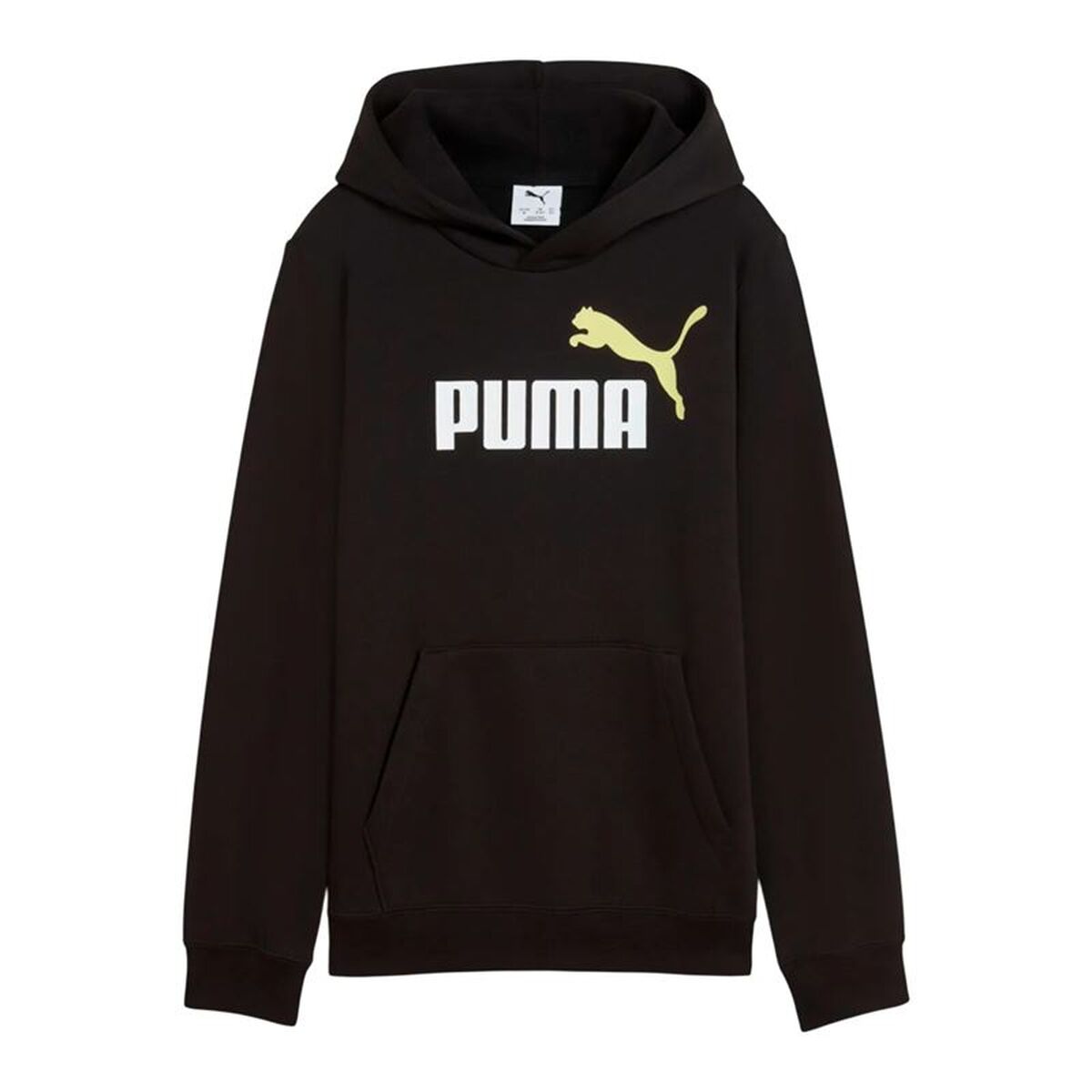 Kinderhoodie Puma Essentials 2 Color No. 1 Low Zwart