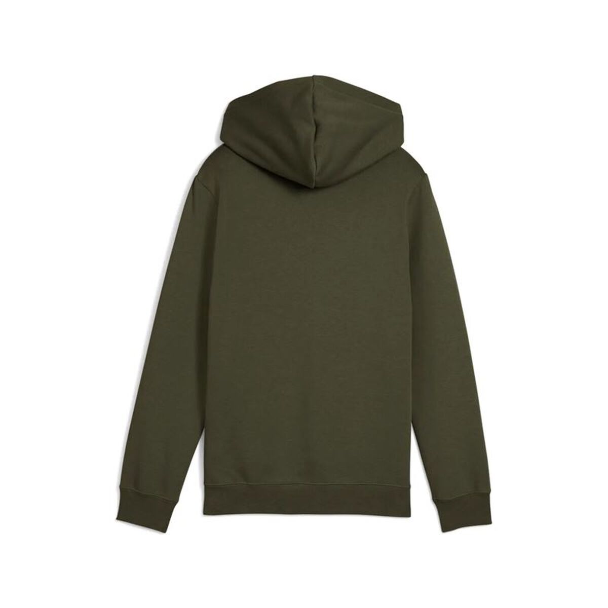 Kinderhoodie Puma Essentials 2 Color No.1 Donkergroen Olijf