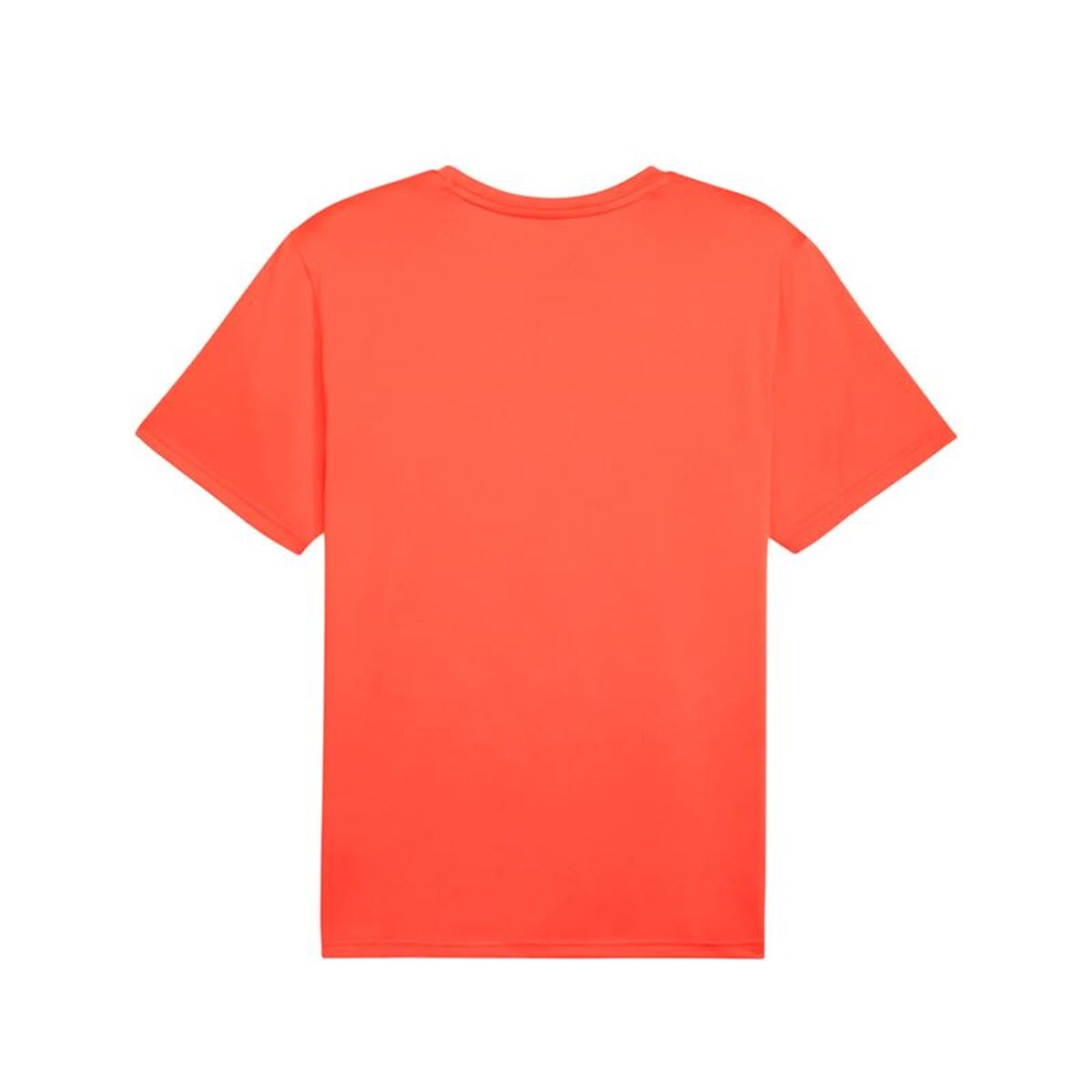 Heren-T-Shirt met Korte Mouwen Puma Essentialsentials Oranje