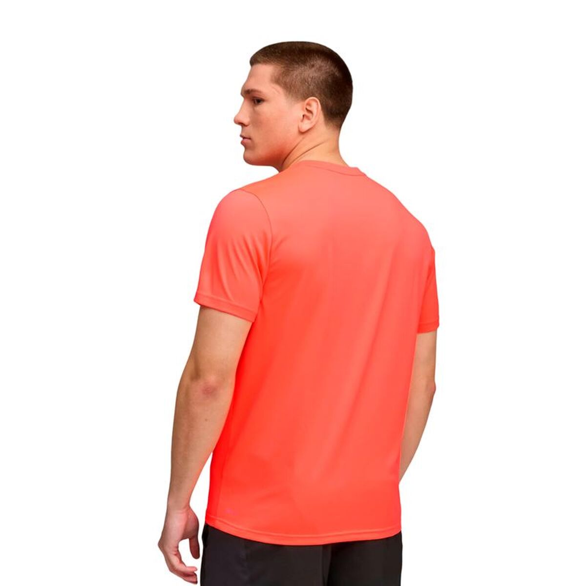 Heren-T-Shirt met Korte Mouwen Puma Essentialsentials Oranje