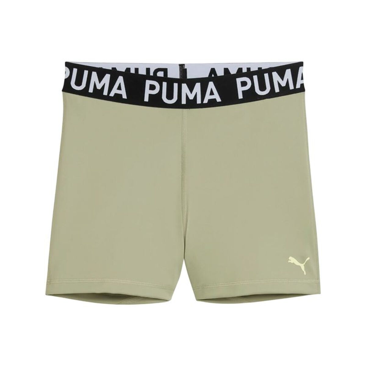 Sportleggings voor Dames Puma W Strong Olijf
